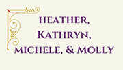 Heather, Kathryn, Michele & Molly